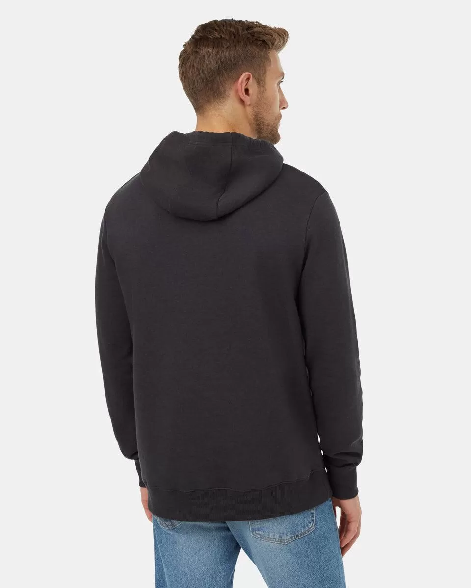 Tentree Space Mission Hoodie In Graphite/ Black White