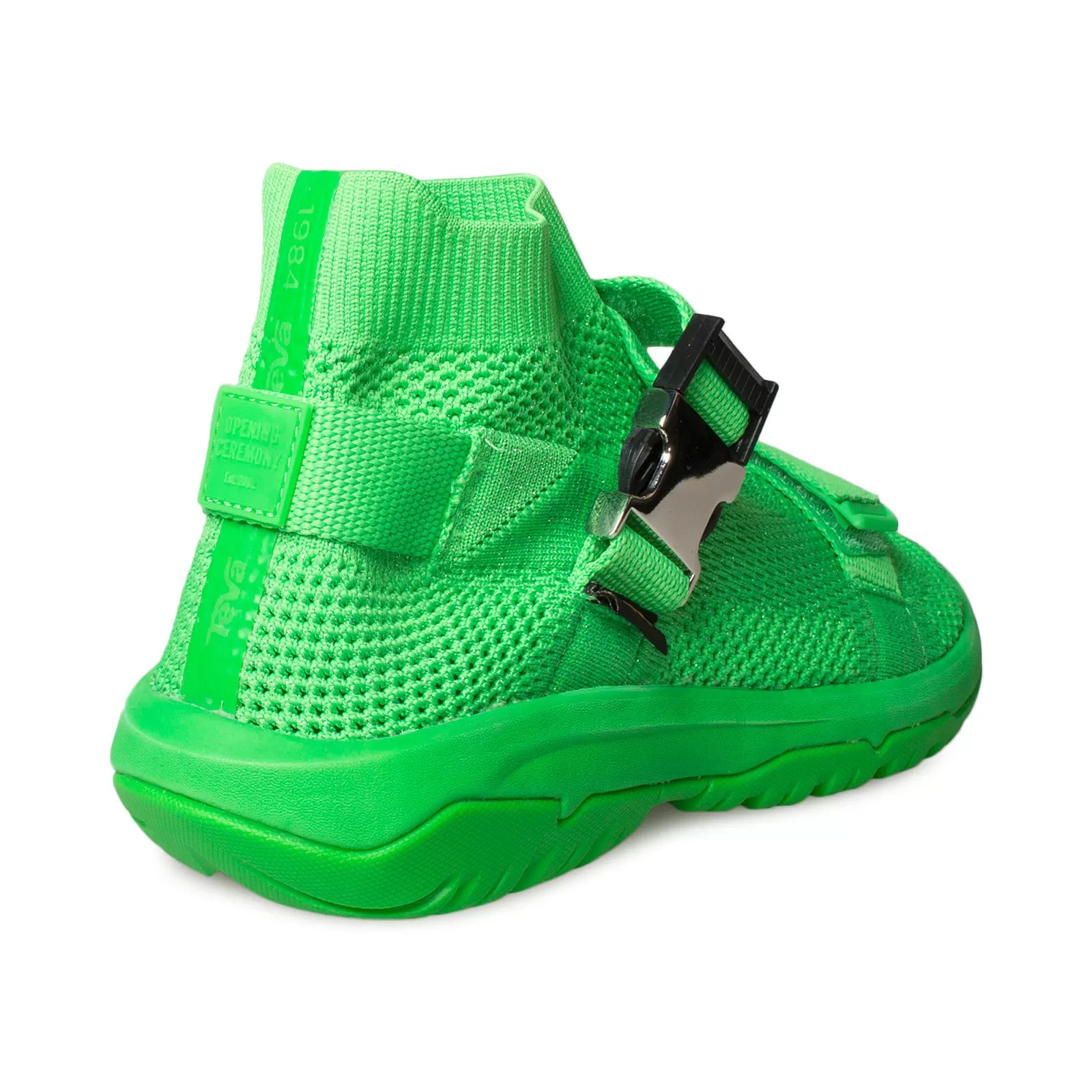 Teva Hurricane Sock X Opening Ceremony Green Shoes - Unisex