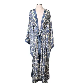 The Denim Geo Kimono Collection