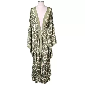 The Sage Geo Kimono Collection