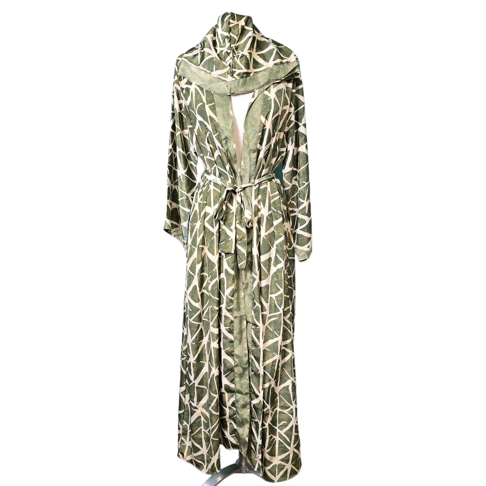 The Sage Geo Kimono Collection