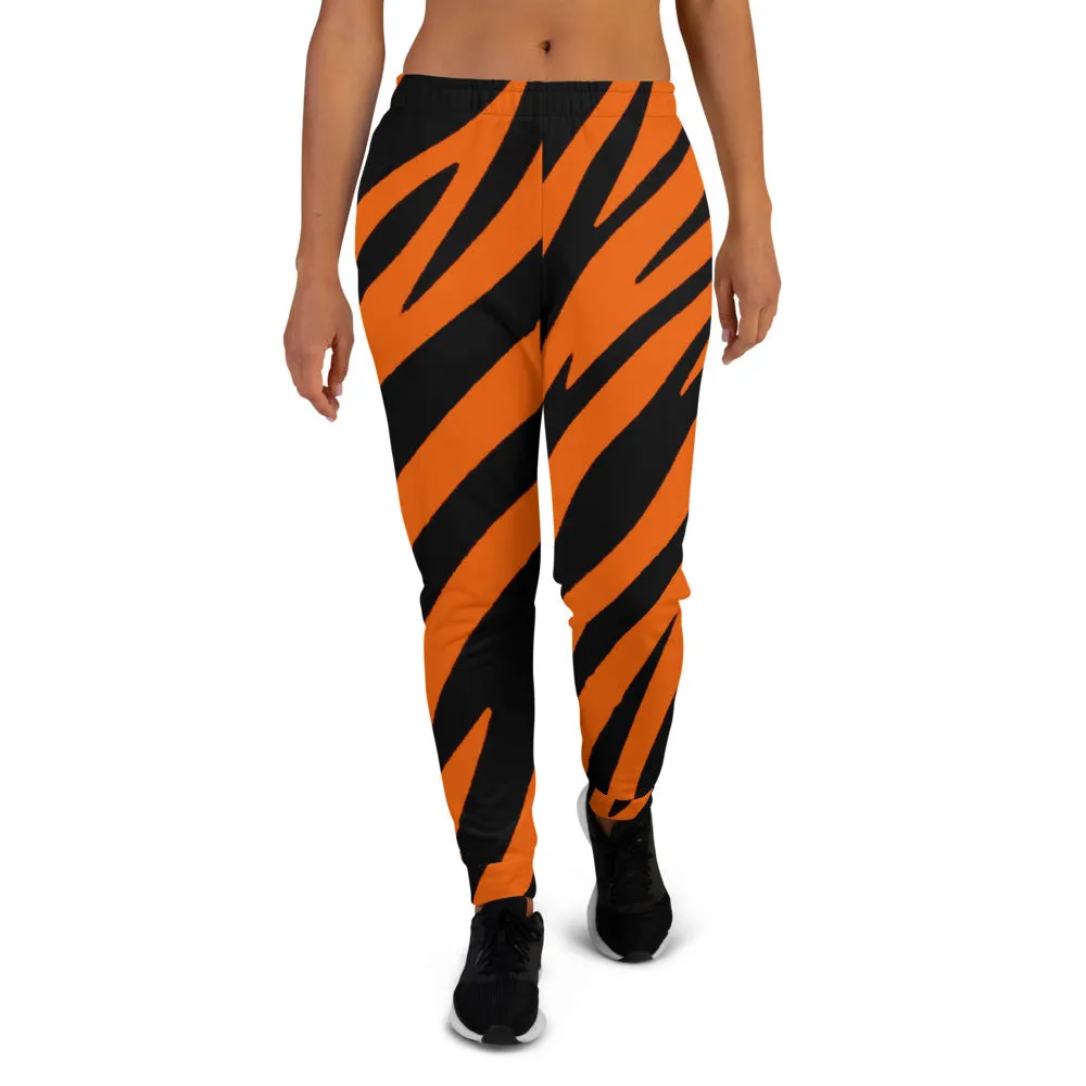 Tiger Stripe Women's Slim Fit Joggers