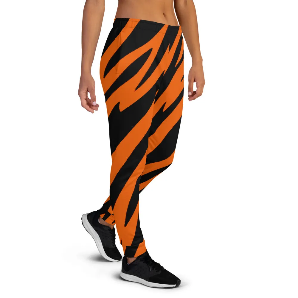 Tiger Stripe Women's Slim Fit Joggers