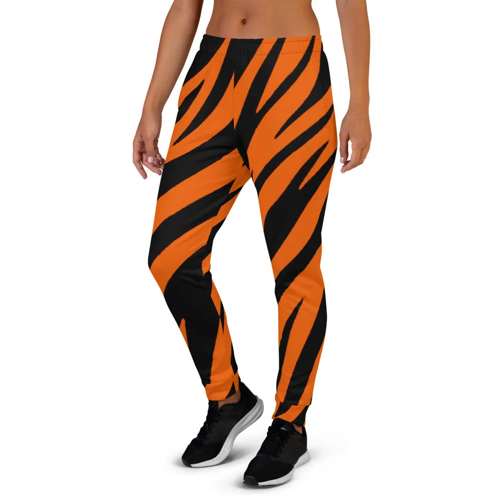 Tiger Stripe Women's Slim Fit Joggers