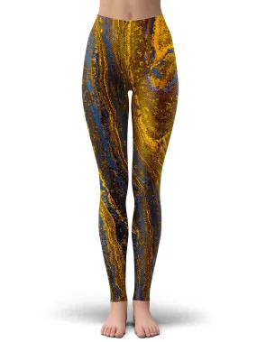 Tiger's Eye Leggings