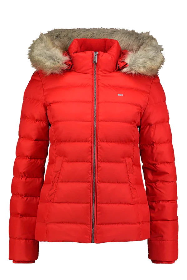 Tommy Hilfiger Women Essential Down Jacket Red