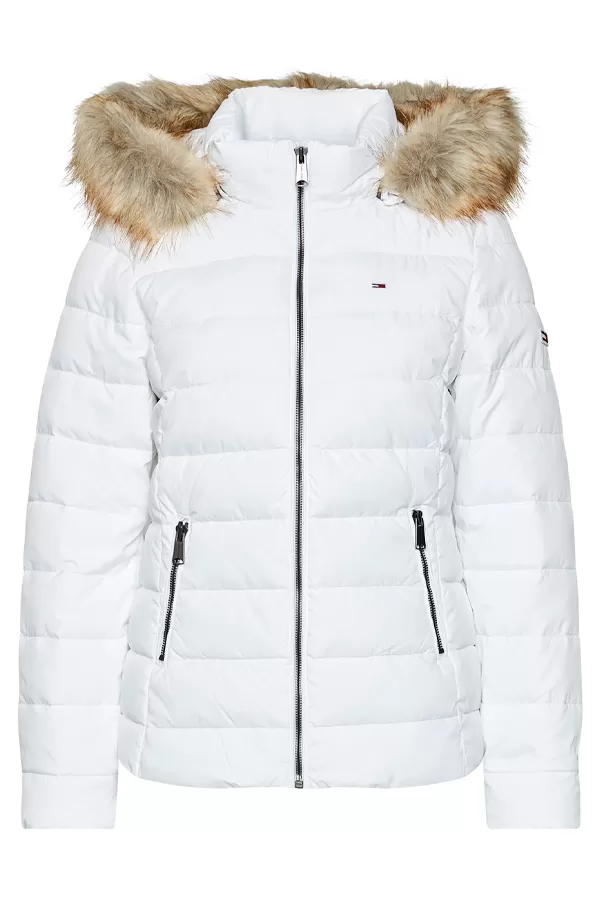 Tommy Hilfiger Women Essential Down Jacket White