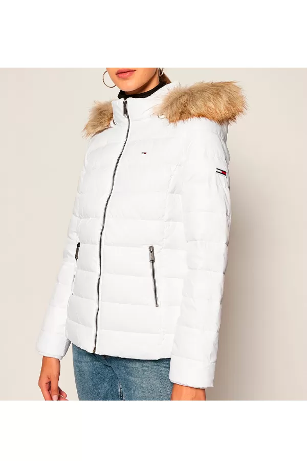 Tommy Hilfiger Women Essential Down Jacket White