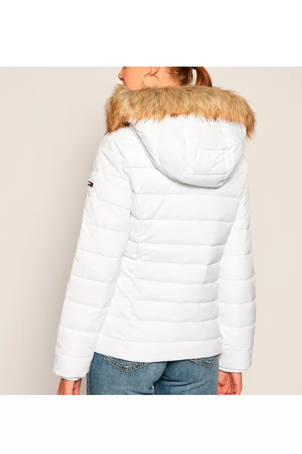 Tommy Hilfiger Women Essential Down Jacket White