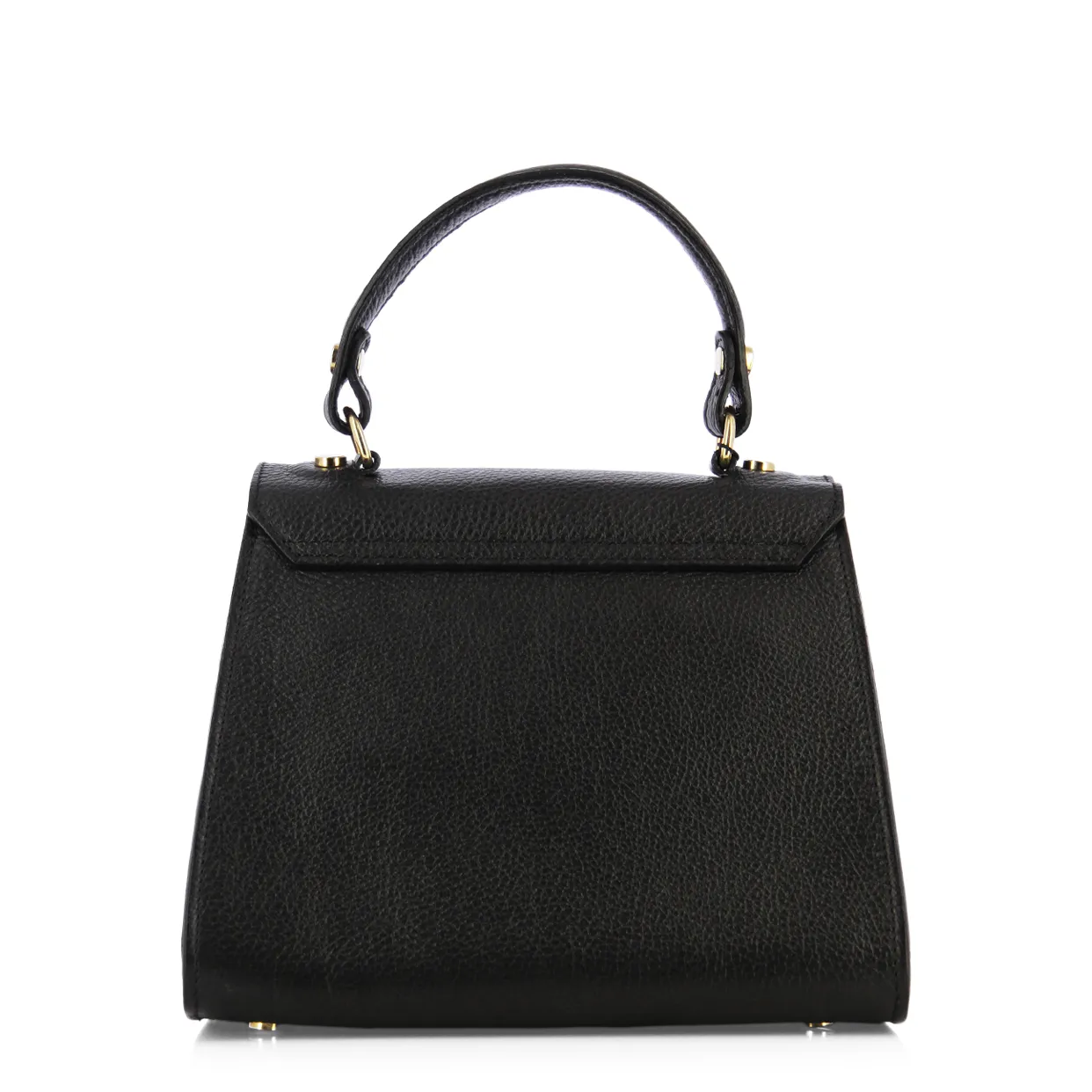 Top Handle Satchel -Black