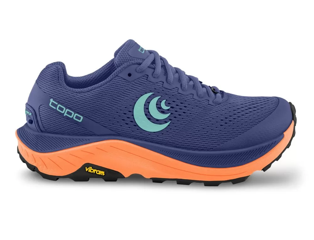 Topo Athletic Women's Ultraventure 3 - Purple/Orange