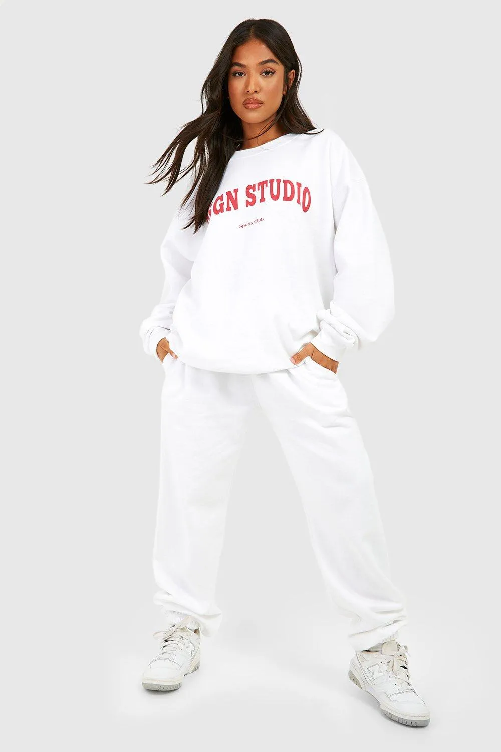 Tracksuits | Petite Dsgn Studio Tracksuit | boohoo