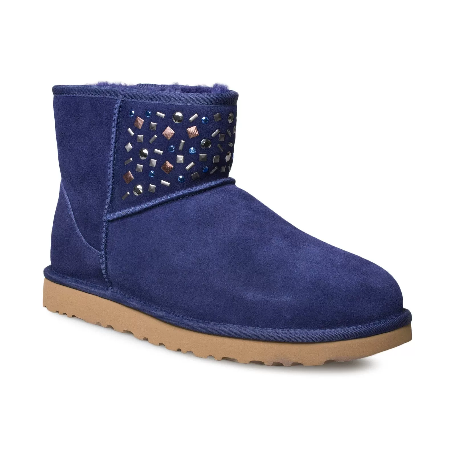 UGG Classic Mini II Stud Medallion Boots - Women's