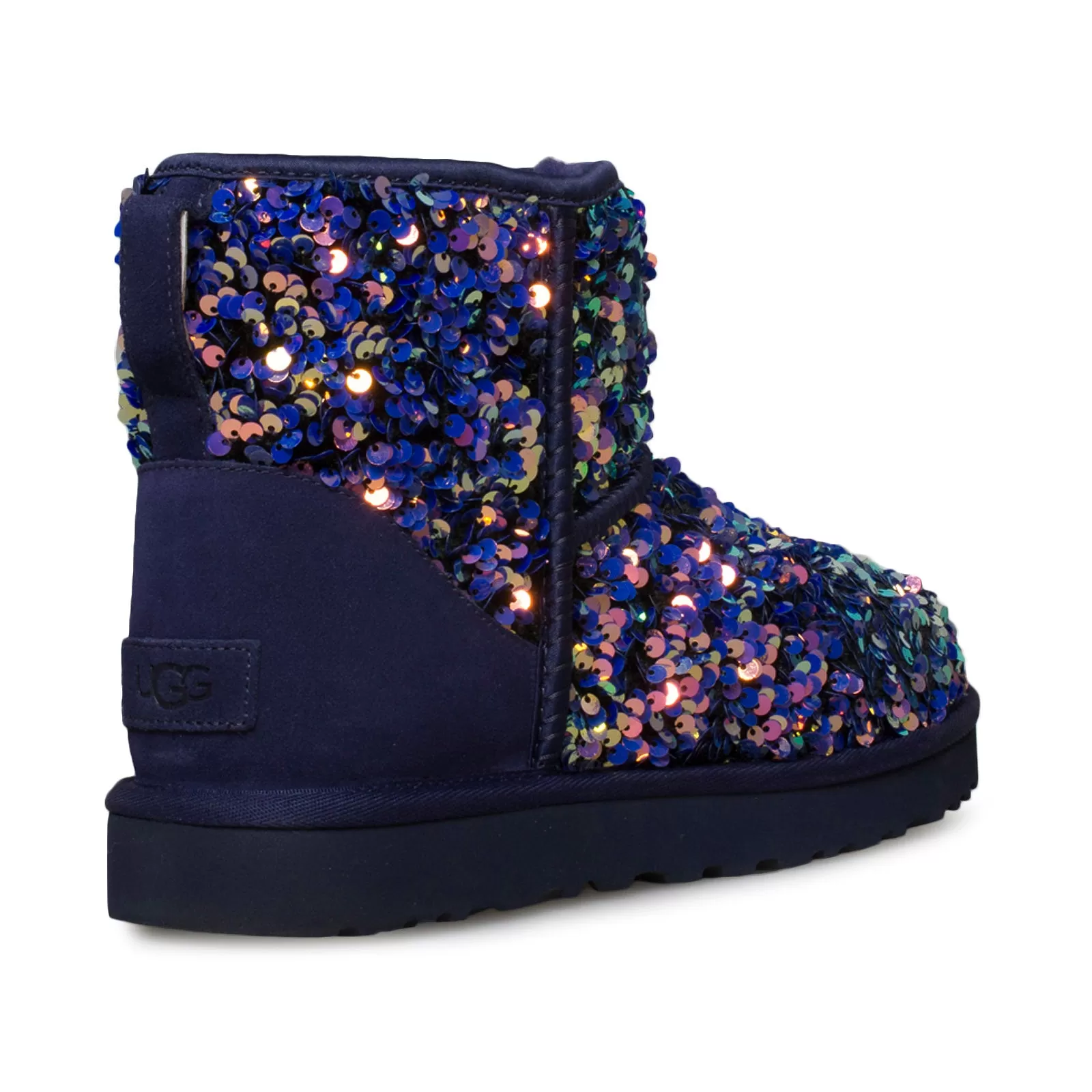 UGG Classic Mini Stellar Sequin Medallion Boots - Women's