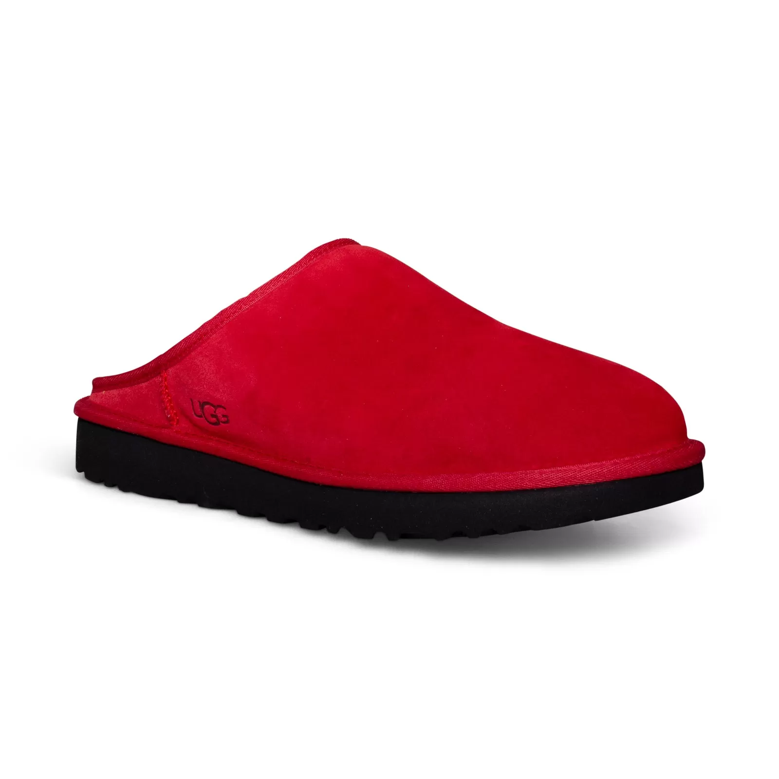 UGG Classic Slip On Samba Red Slippers - Men's