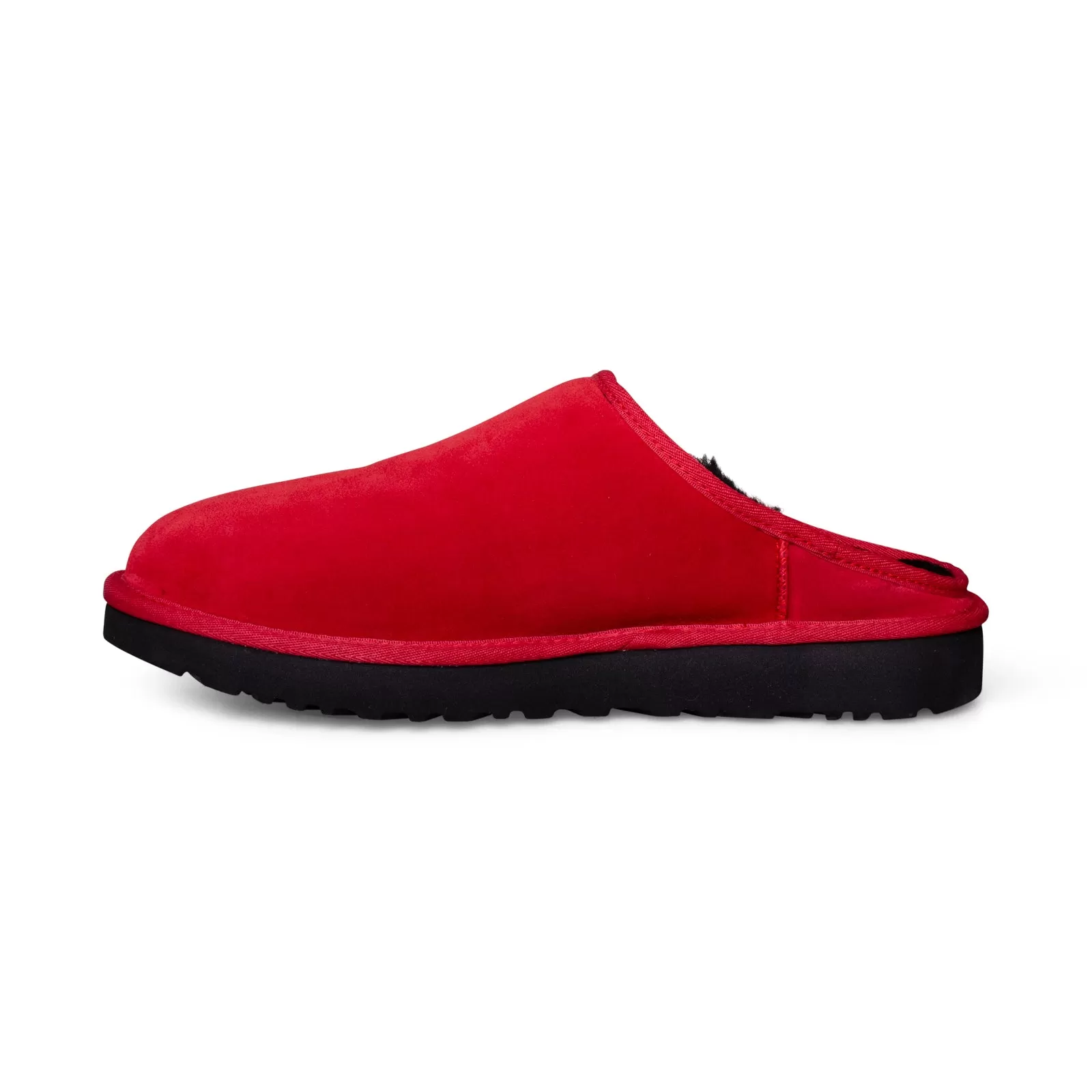 UGG Classic Slip On Samba Red Slippers - Men's