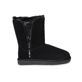 UGG Classic Zip Black Boot's - Women's