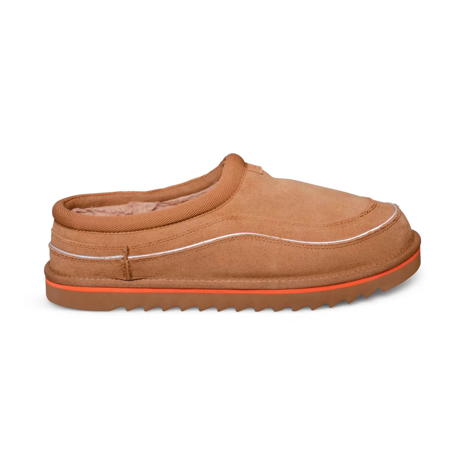 UGG Tasman Cali Wave Chestnut / Orange Soda Slippers - Men's