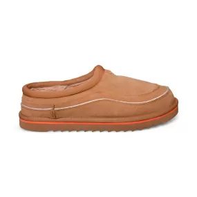 UGG Tasman Cali Wave Chestnut / Orange Soda Slippers - Men's