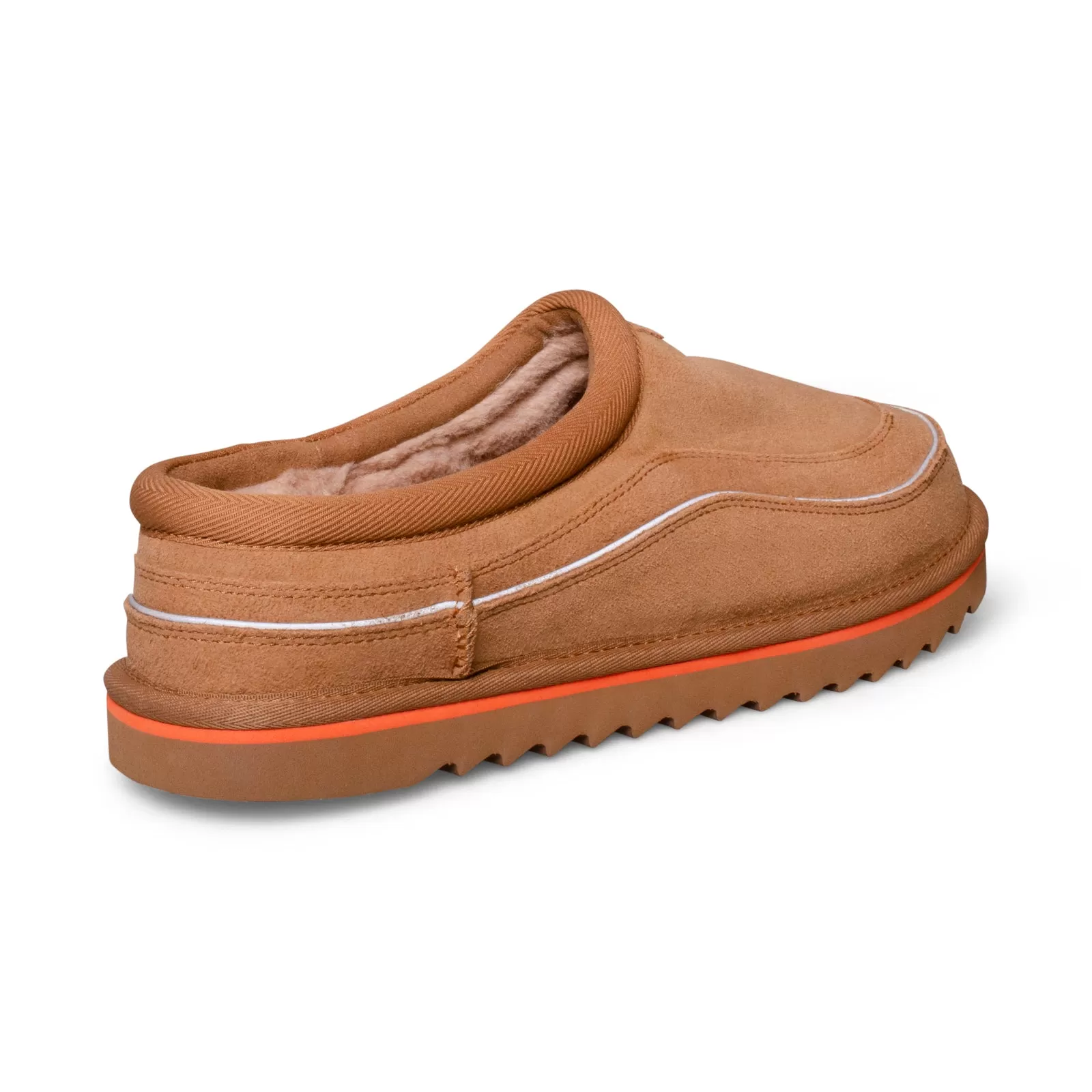 UGG Tasman Cali Wave Chestnut / Orange Soda Slippers - Men's