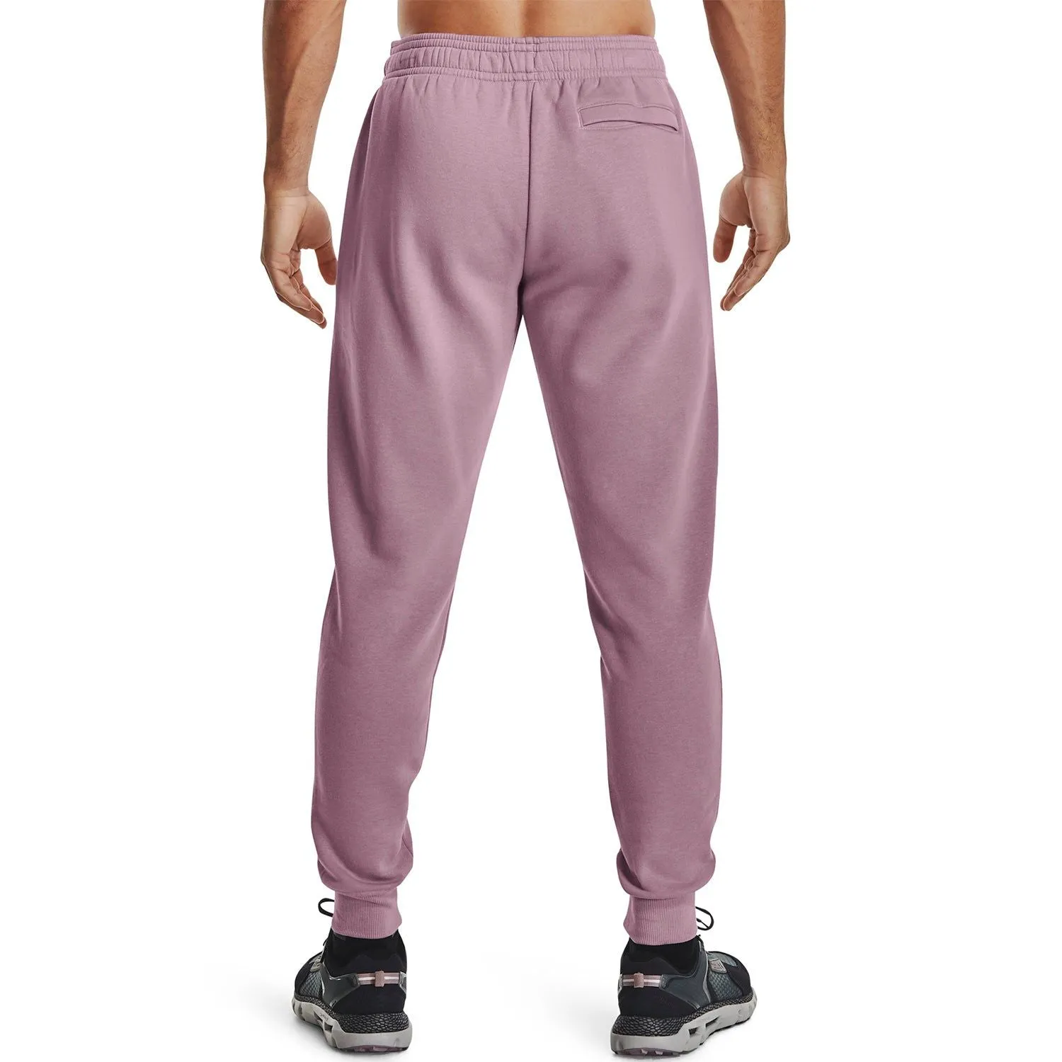 Under Armour Rival Fleece Signature Joggers - Pink