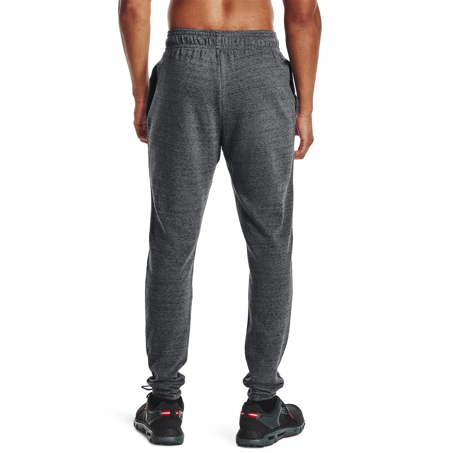 Under Armour Rival Terry Jogger Men's Joggers Pants - Grey