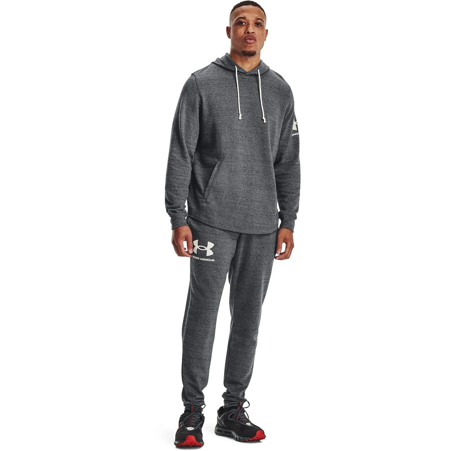 Under Armour Rival Terry Jogger Men's Joggers Pants - Grey