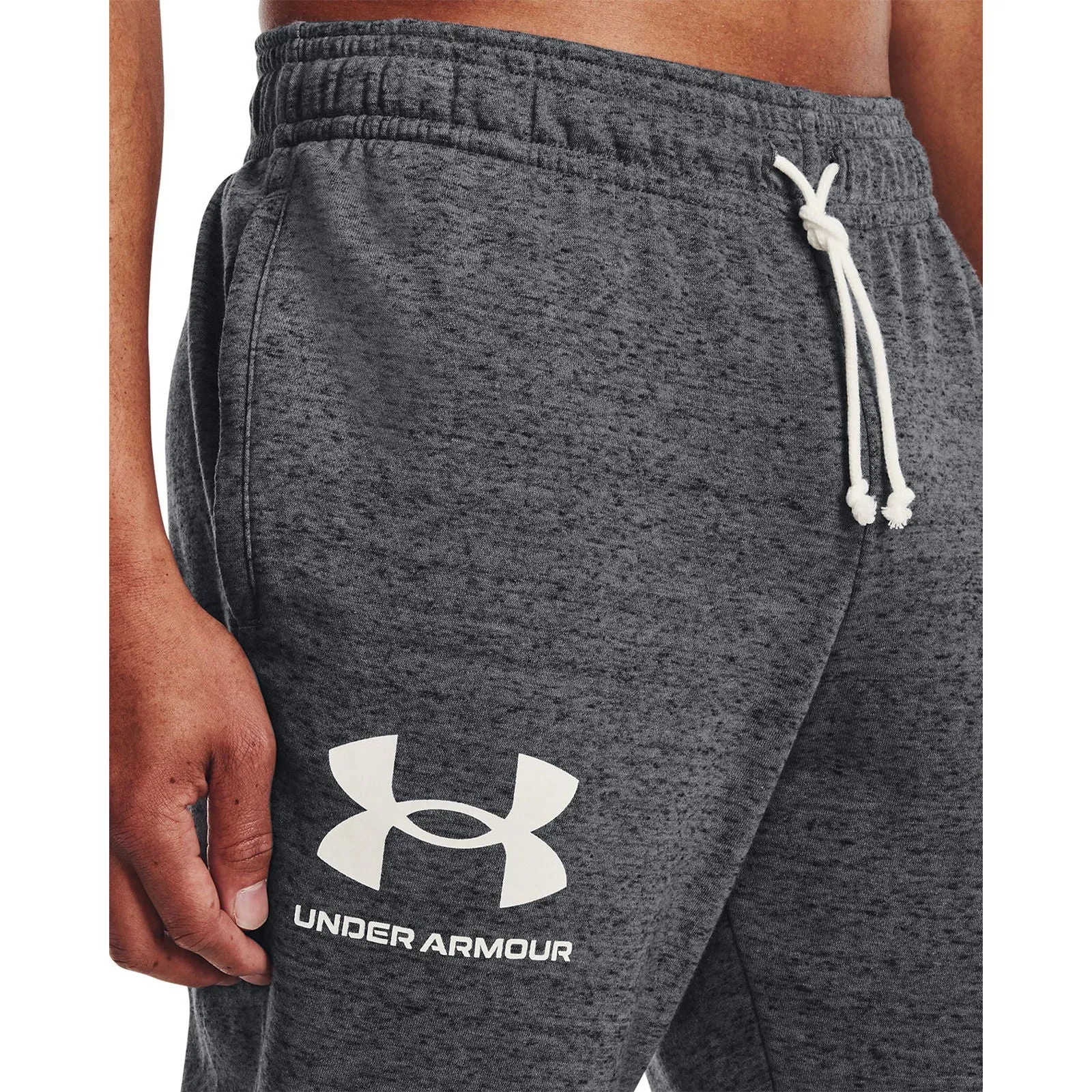 Under Armour Rival Terry Jogger Men's Joggers Pants - Grey