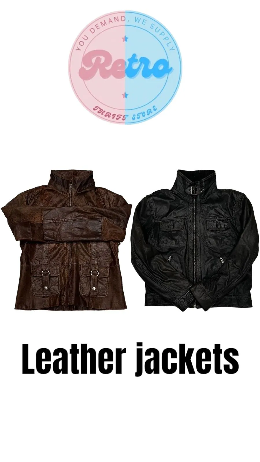 Vintage Leather Jackets