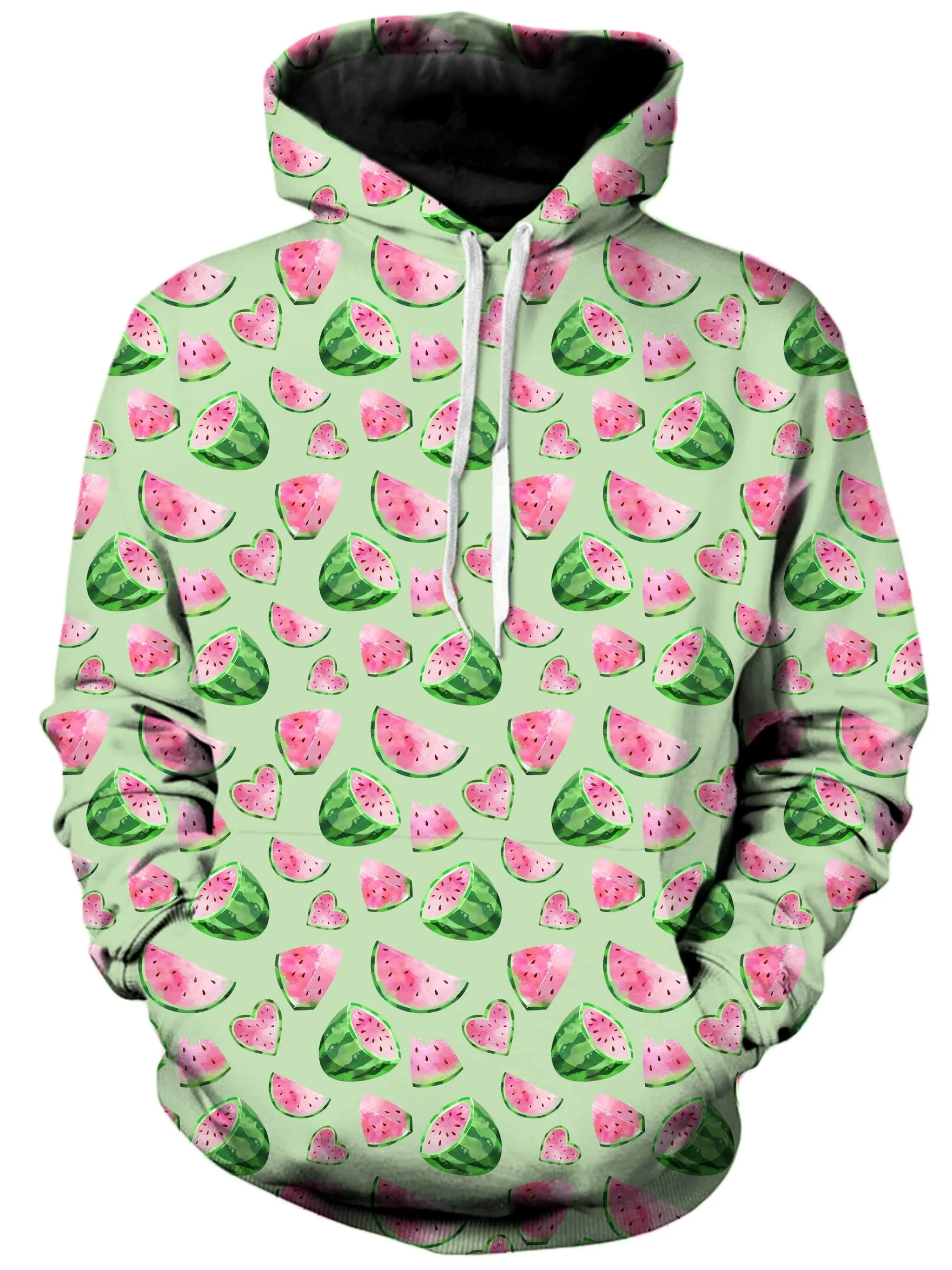 Watermelon Pattern Hoodie and Joggers Combo