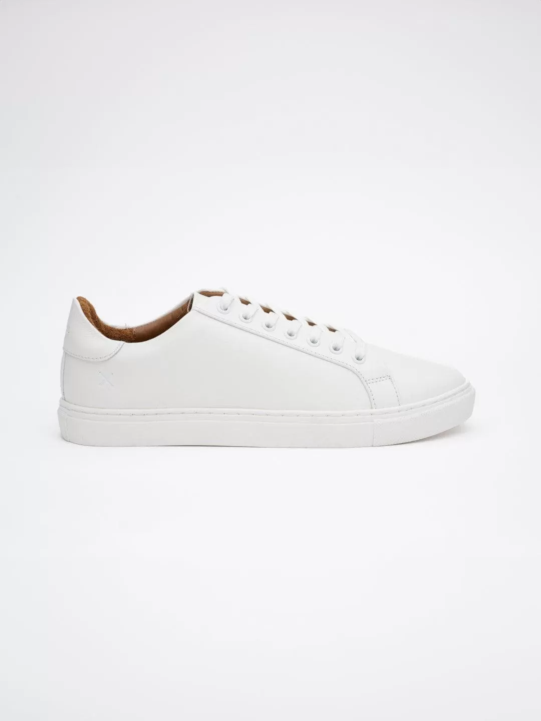 White Leather Sneakers