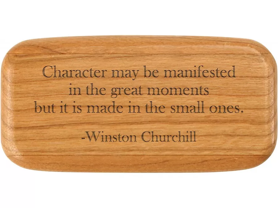 Winston Churchill - Character Quote Mystery Box