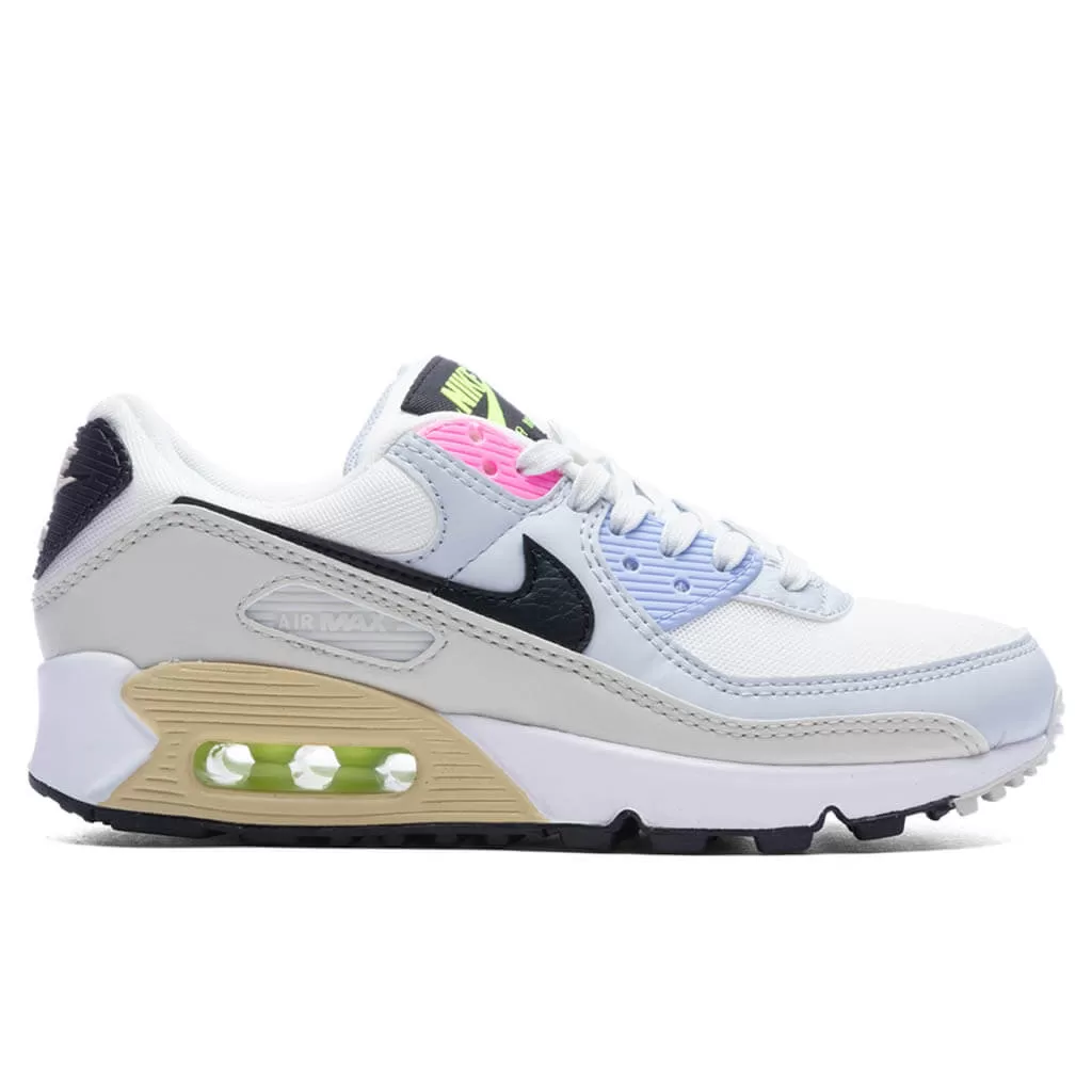 Women Air Max 90 - Summit White/Light Bone