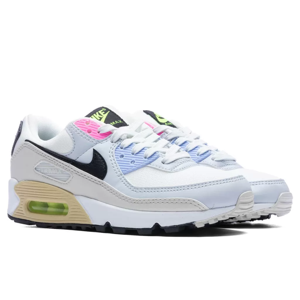 Women Air Max 90 - Summit White/Light Bone