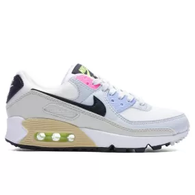 Women Air Max 90 - Summit White/Light Bone