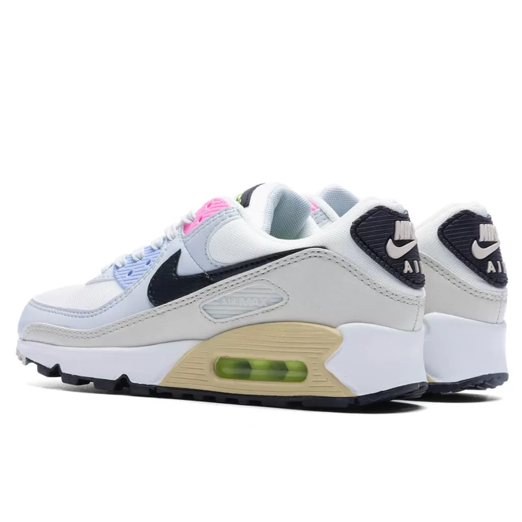 Women Air Max 90 - Summit White/Light Bone