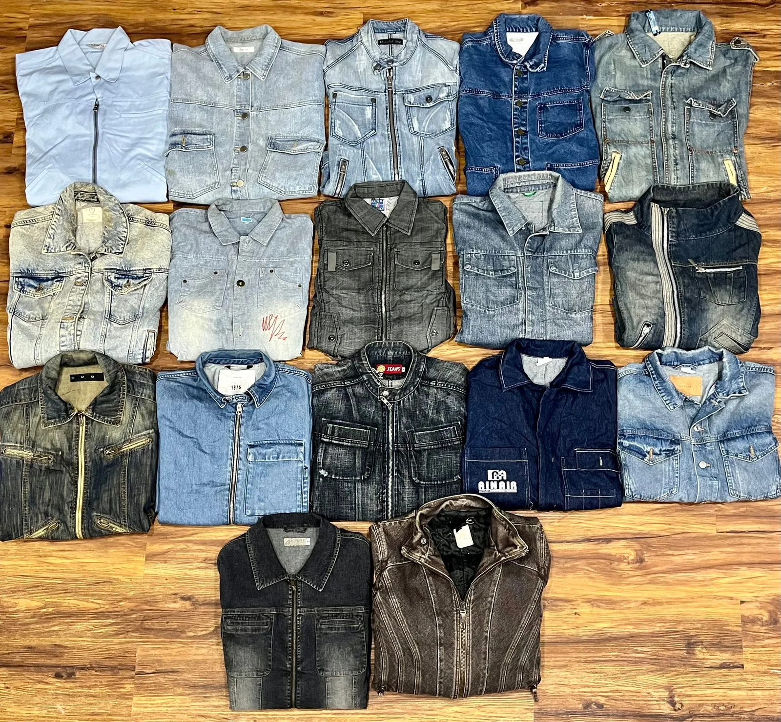 Women denim jackets