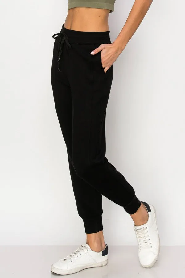 Women’s Sporty Chic Scuba Joggers