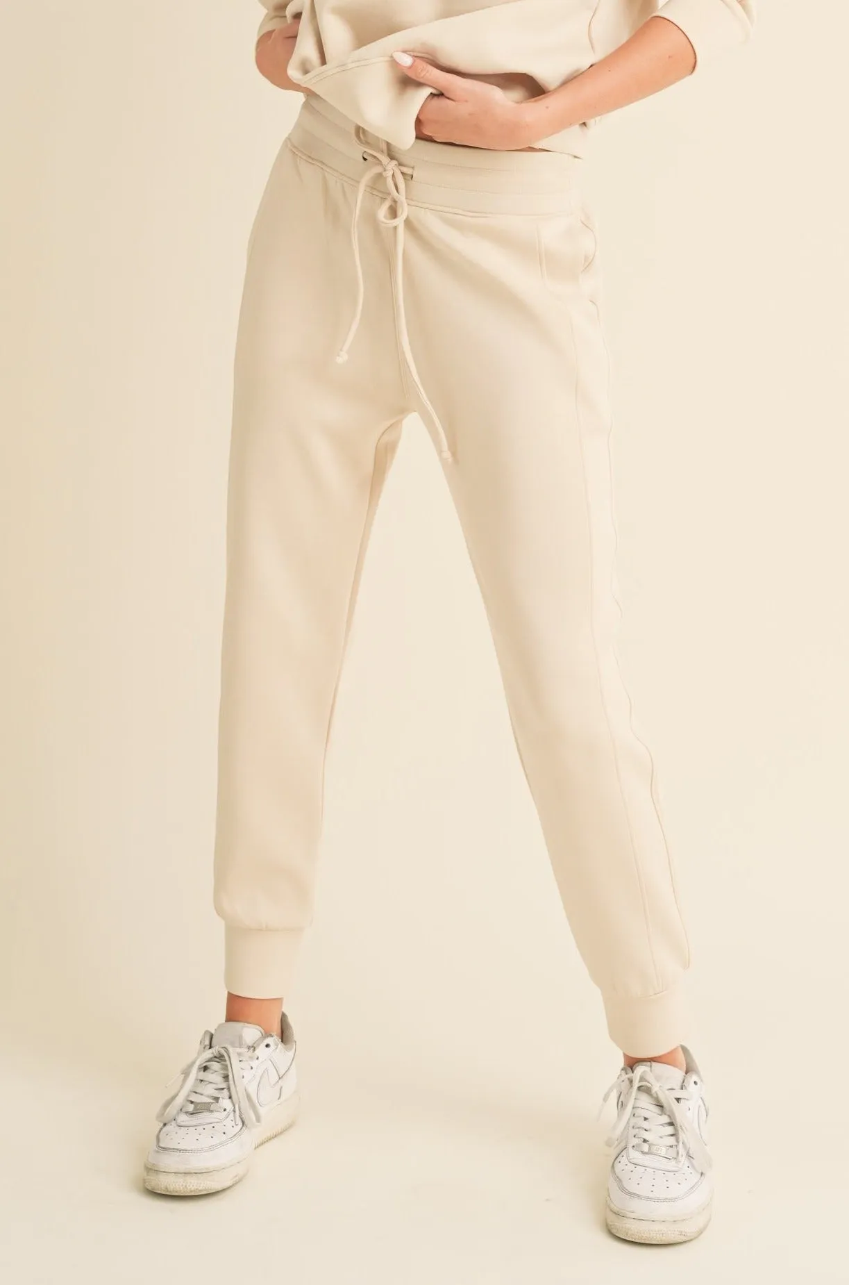 Women’s Sporty Chic Scuba Joggers