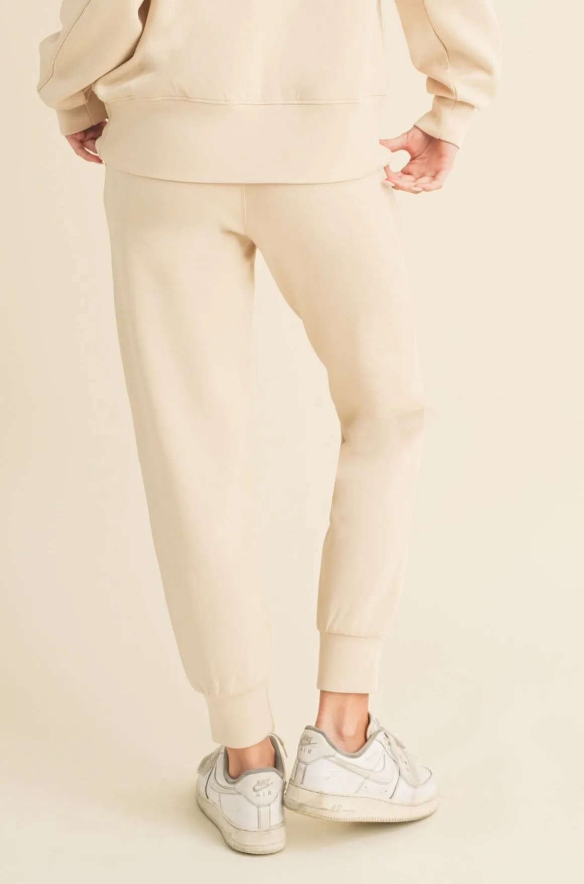 Women’s Sporty Chic Scuba Joggers