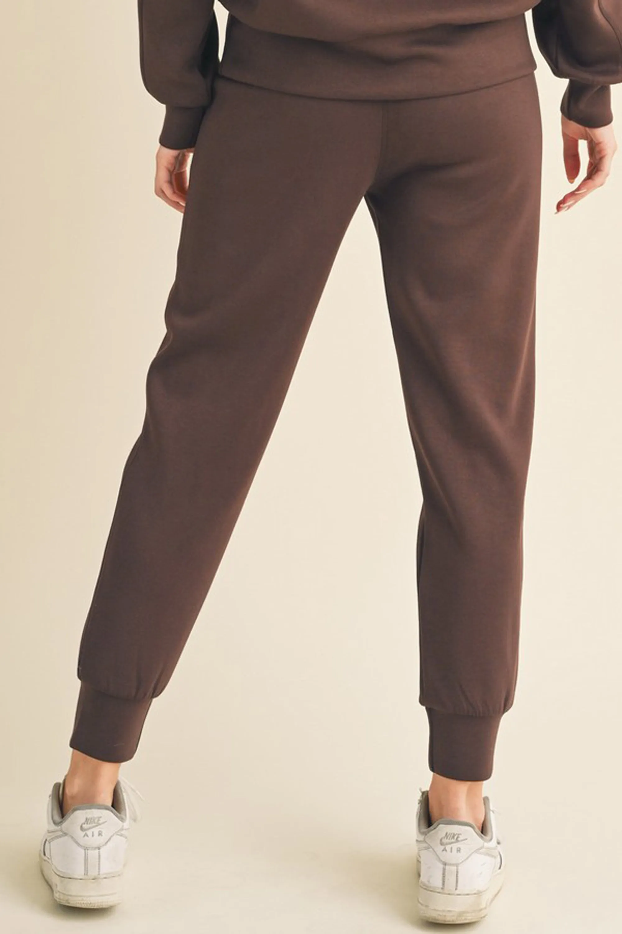 Women’s Sporty Chic Scuba Joggers