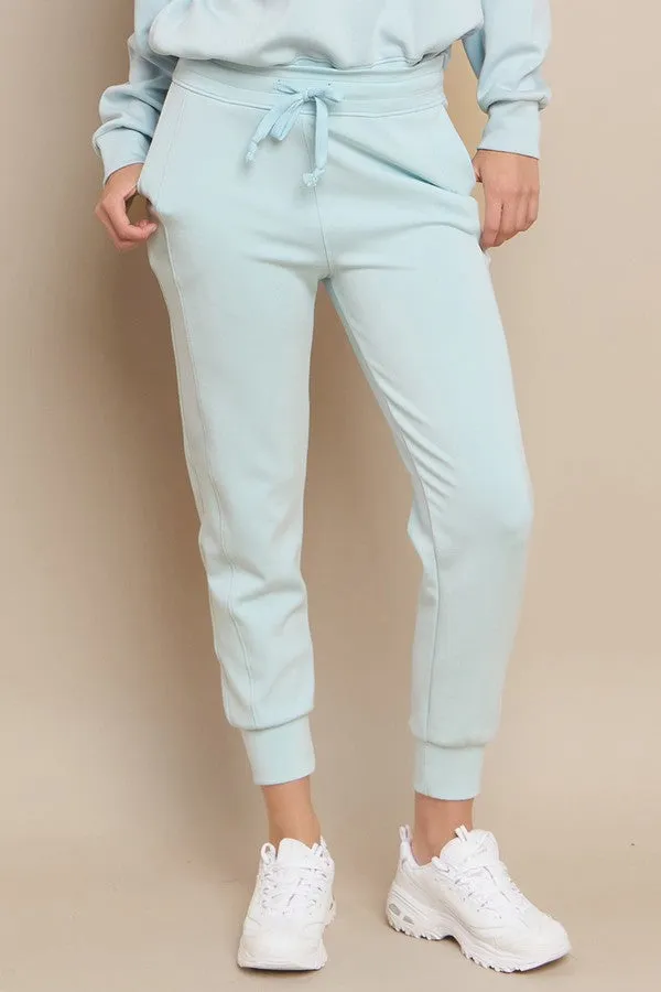 Women’s Sporty Chic Scuba Joggers