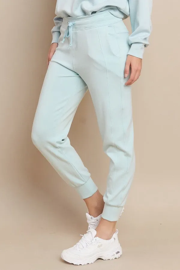 Women’s Sporty Chic Scuba Joggers