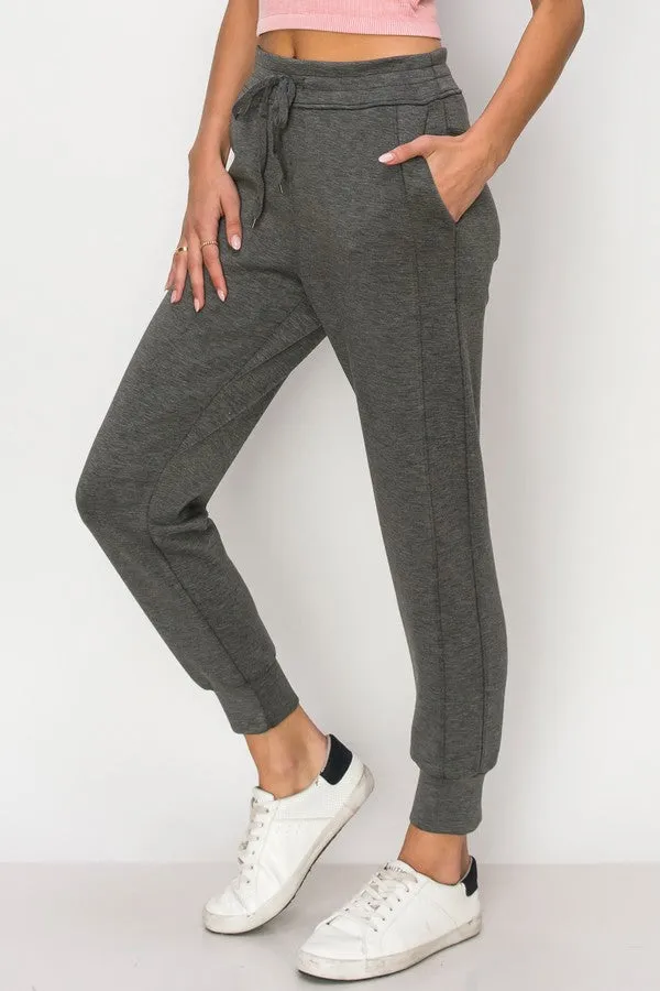 Women’s Sporty Chic Scuba Joggers