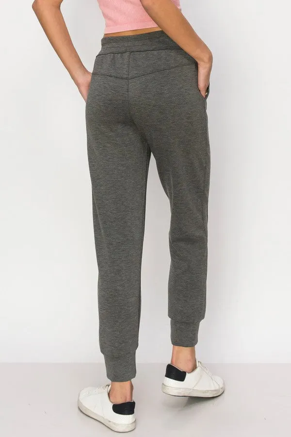 Women’s Sporty Chic Scuba Joggers