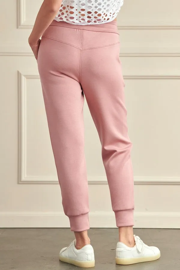 Women’s Sporty Chic Scuba Joggers