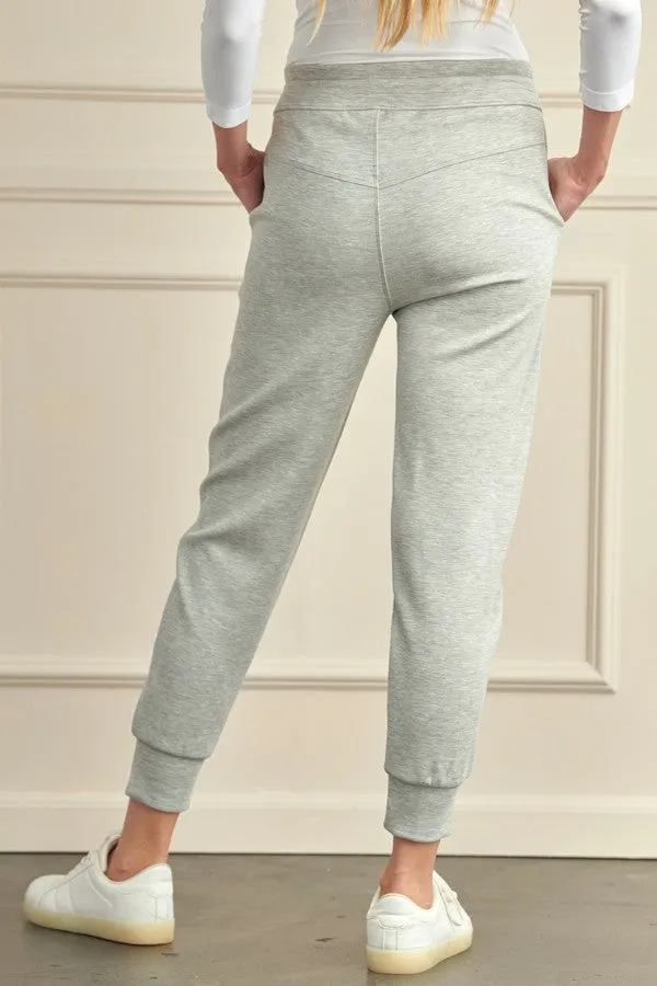 Women’s Sporty Chic Scuba Joggers