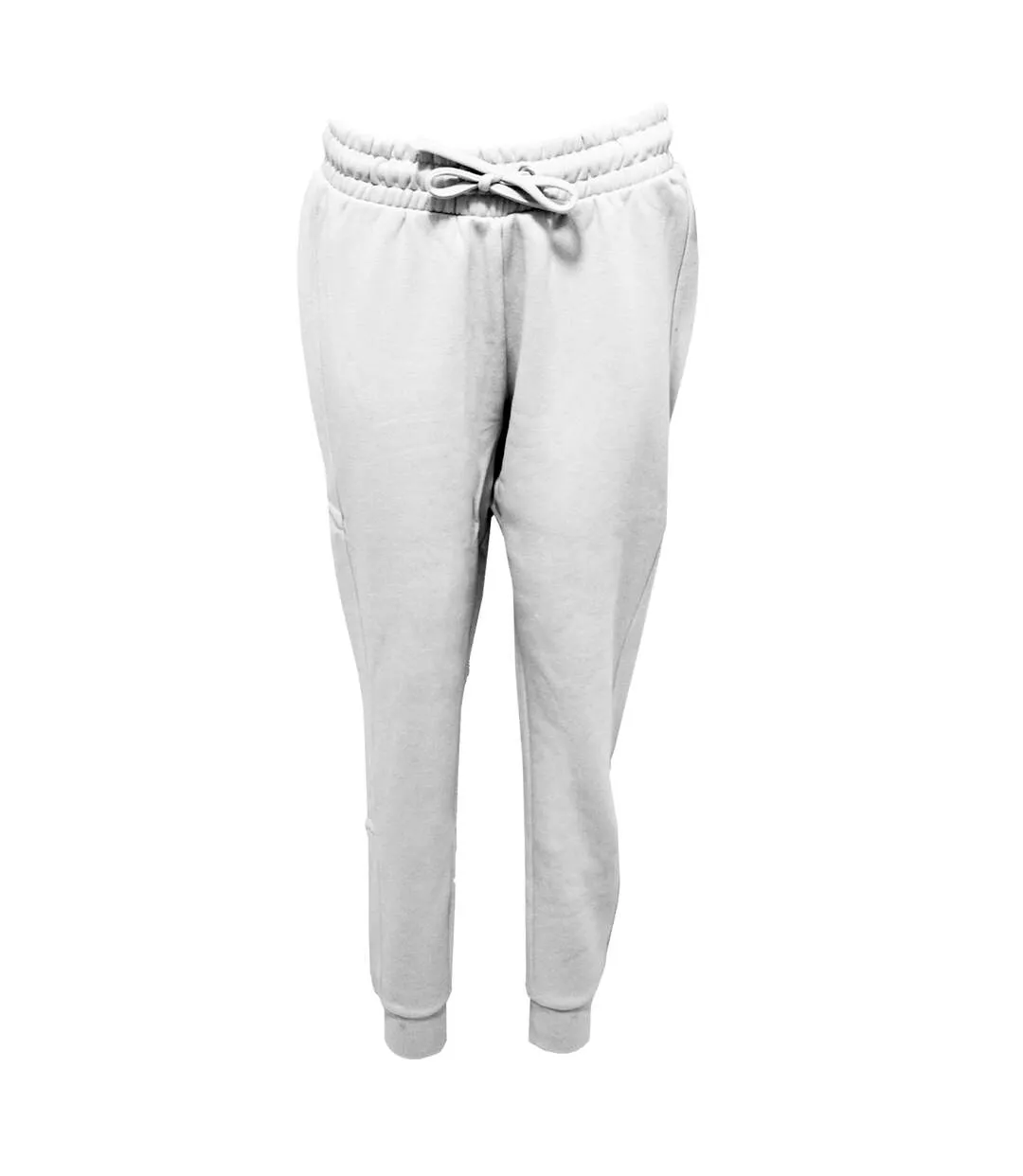 Womens/ladies fitted joggers white TriDri