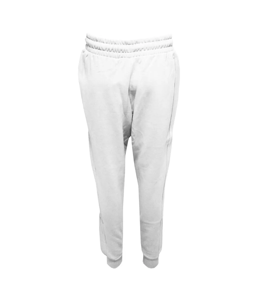 Womens/ladies fitted joggers white TriDri