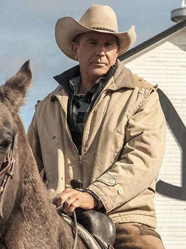 Yellowstone Kevin Costner Cotton Jacket | New American Jackets